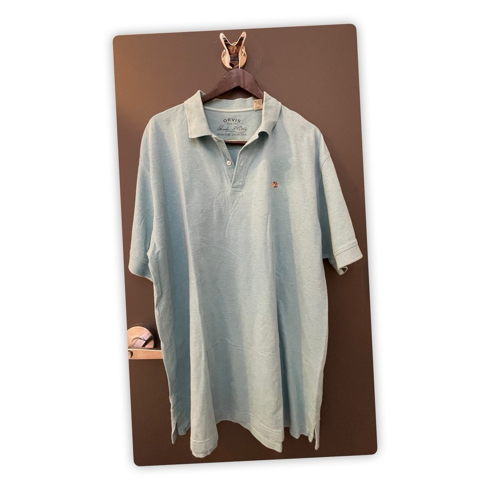 Orvis Signature Collection Polo Shirt, Size: XL